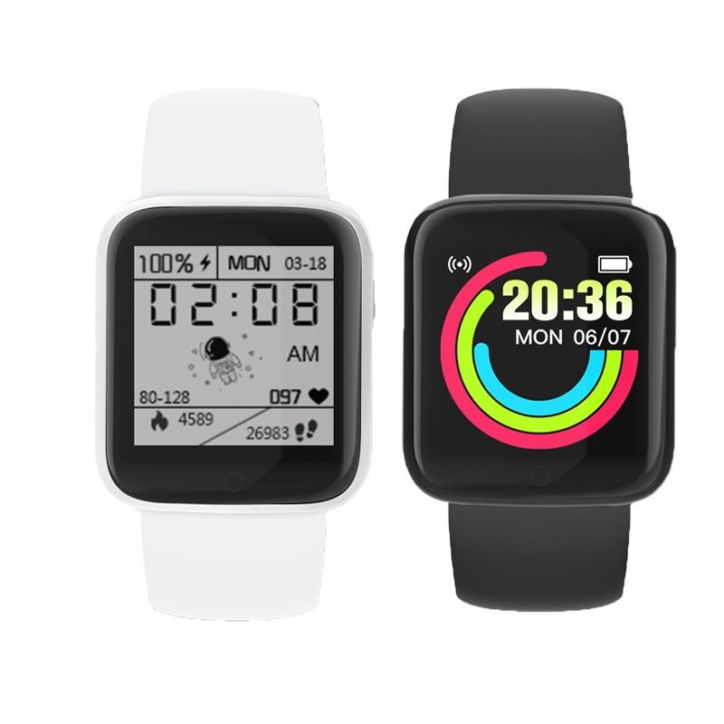 Smart Space Dial Heart Rate And Blood Pressure Bracelet UK Watch Store