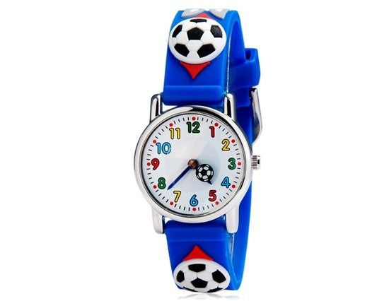 Children cartoon silicone watch UK Watch Store