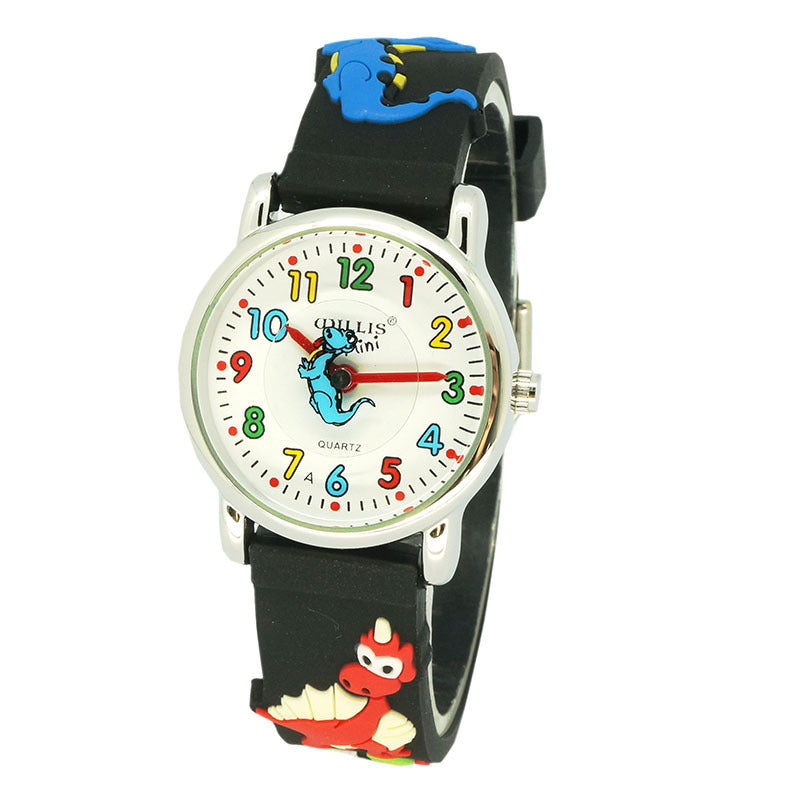 Children Watch Creative Real Dinosaur Cartoon UK Watch Store
