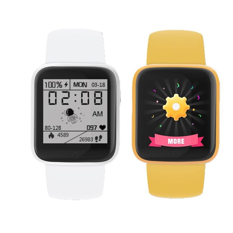 Smart Space Dial Heart Rate And Blood Pressure Bracelet UK Watch Store