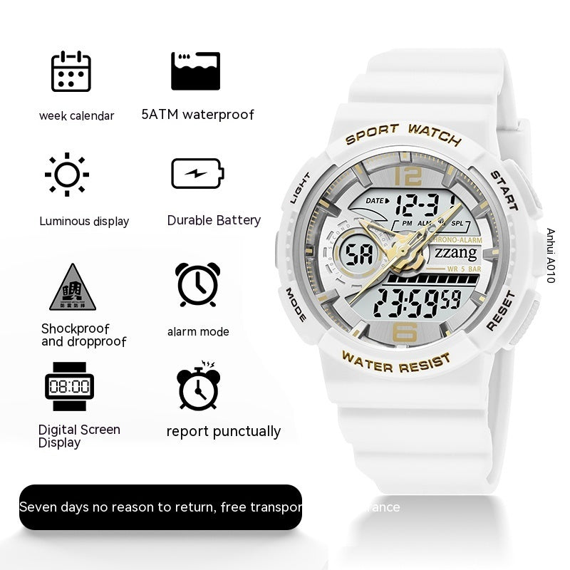 Summer Waterproof Children Girl Electronic Watch UK Watch Store