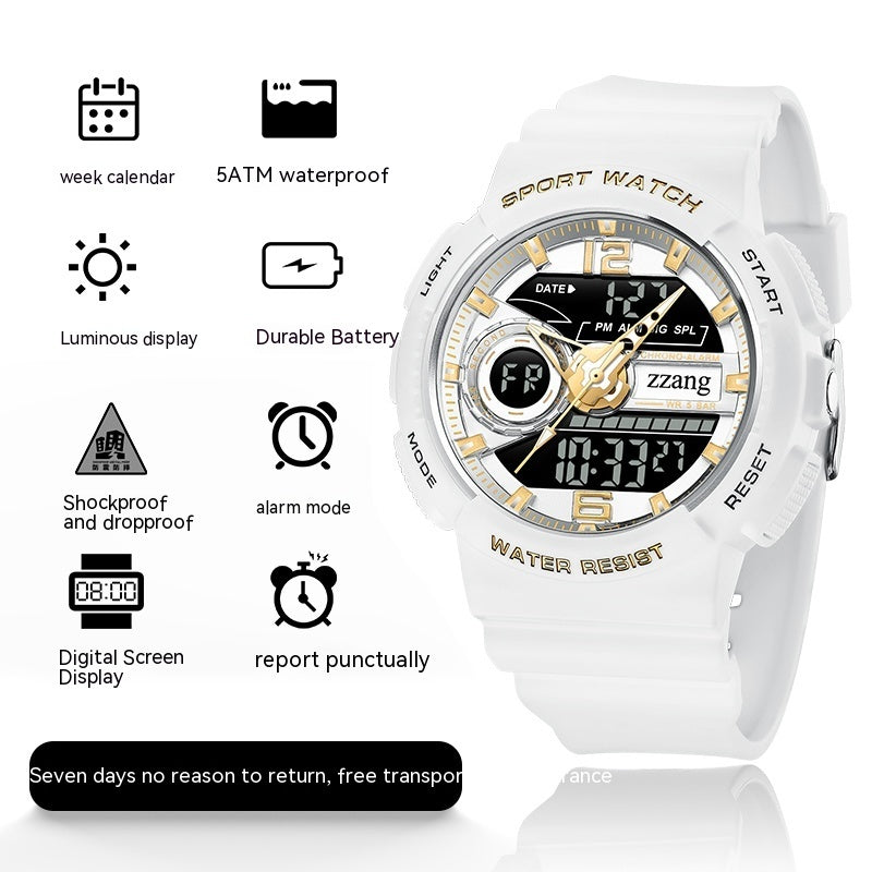 Summer Waterproof Children Girl Electronic Watch UK Watch Store