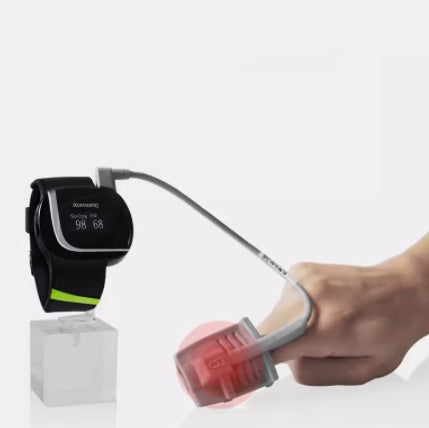 Bracelet Watch Oximeter Bluetooth Sleep Breathing Heart Rate Pulse UK Watch Store