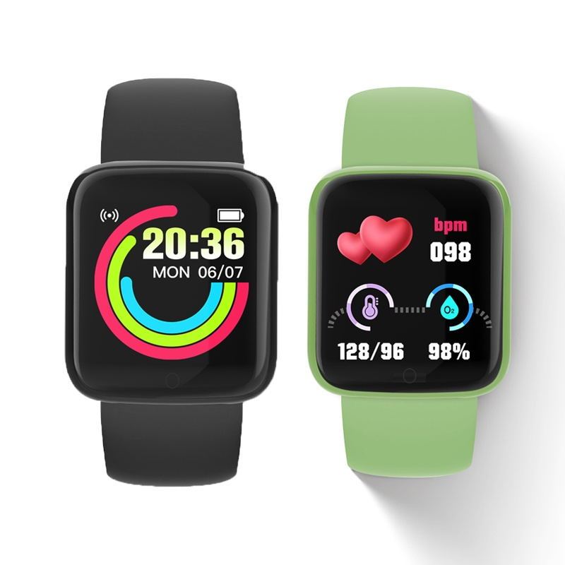 Smart Space Dial Heart Rate And Blood Pressure Bracelet UK Watch Store