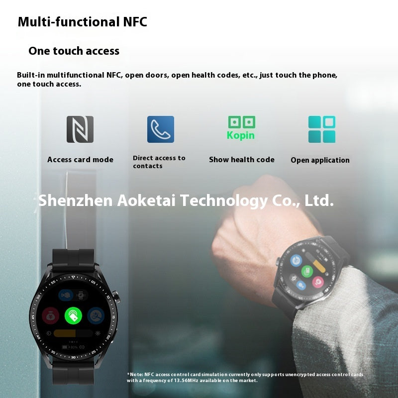 Smart Watch Wireless Charger Offline Payment Voice Assistant Can Be Called Waterproof UK Watch Store