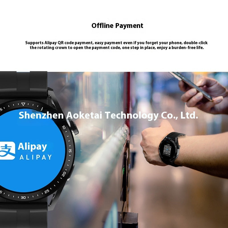 Smart Watch Wireless Charger Offline Payment Voice Assistant Can Be Called Waterproof UK Watch Store