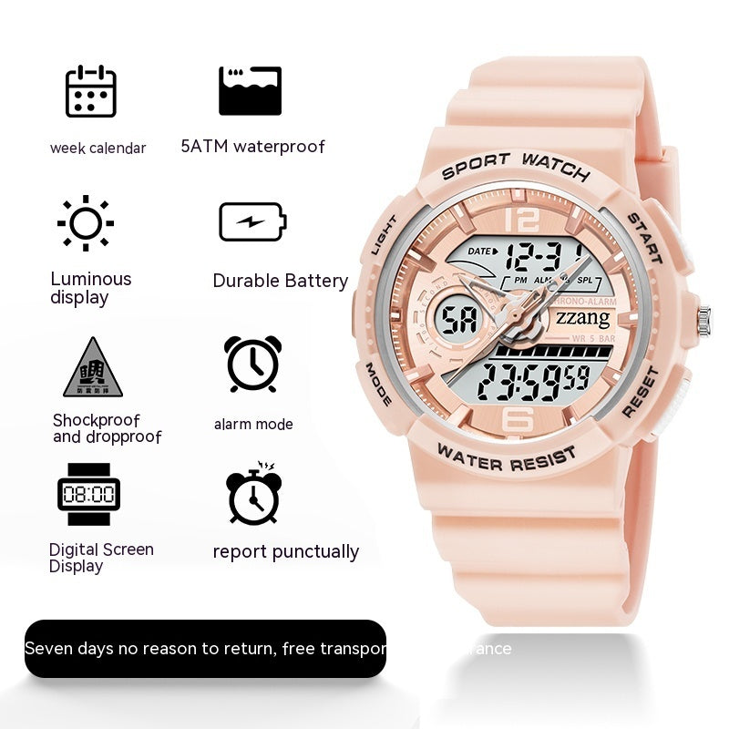Summer Waterproof Children Girl Electronic Watch UK Watch Store