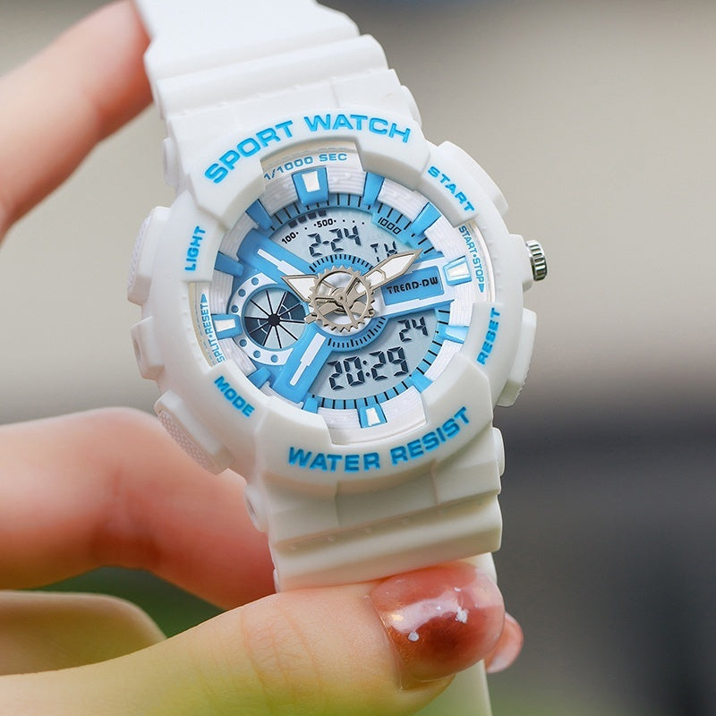 Summer Waterproof Children Girl Electronic Watch UK Watch Store