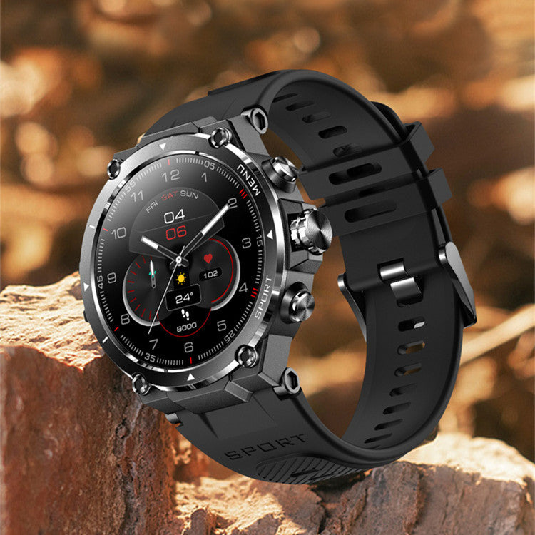 Outdoor Exercise Heart Rate Blood Oxygen Sleep Monitoring Smart Watch UK Watch Store