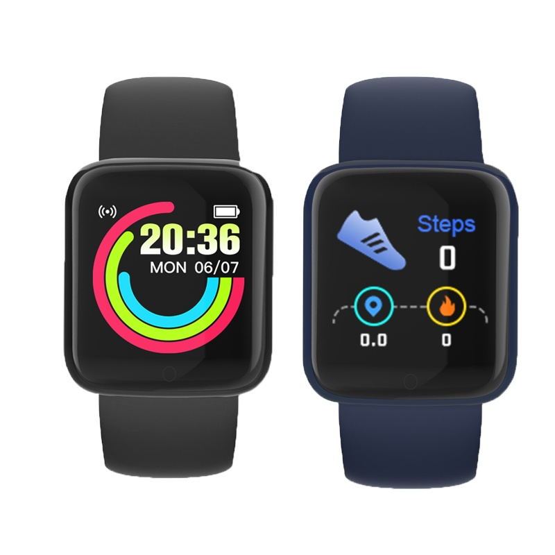 Smart Space Dial Heart Rate And Blood Pressure Bracelet UK Watch Store