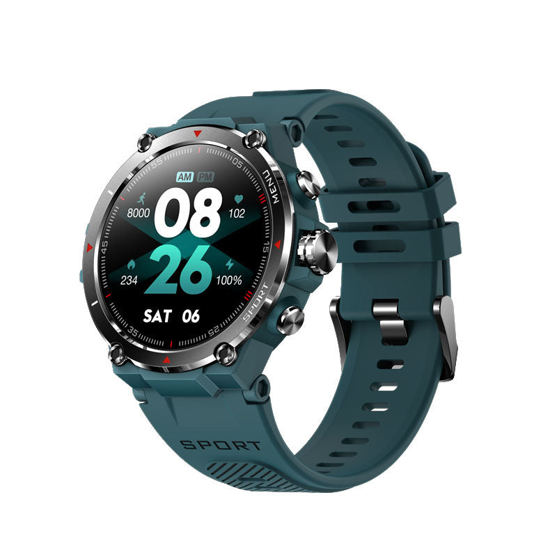 Outdoor Exercise Heart Rate Blood Oxygen Sleep Monitoring Smart Watch UK Watch Store