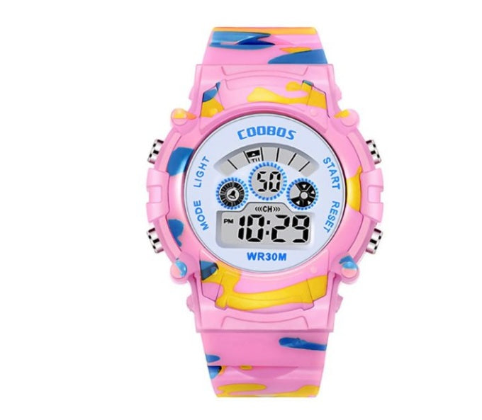Student Sports Waterproof Children  Electronic Watch UK Watch Store