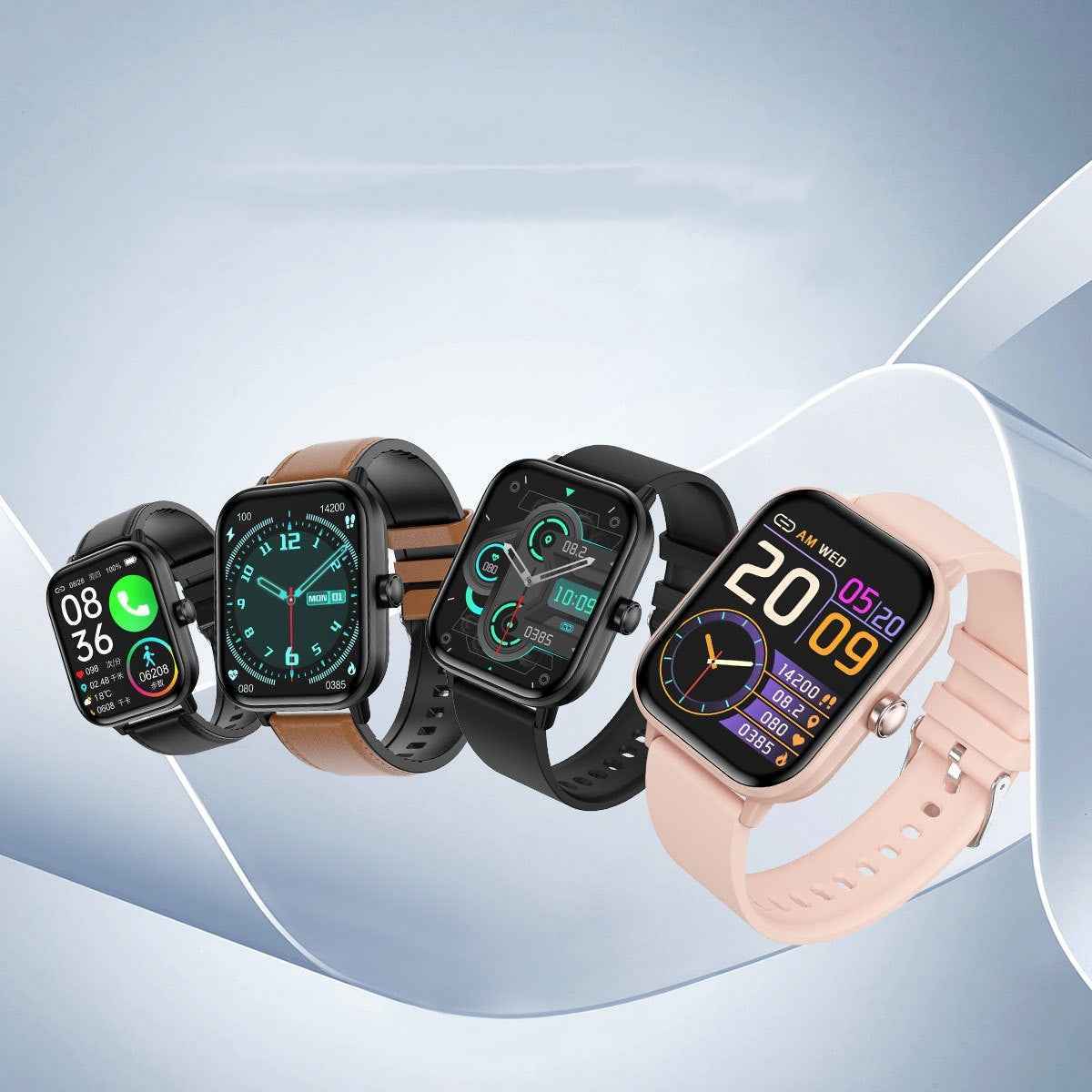 Bluetooth Calling Measure Heart Rate And Blood Pressure