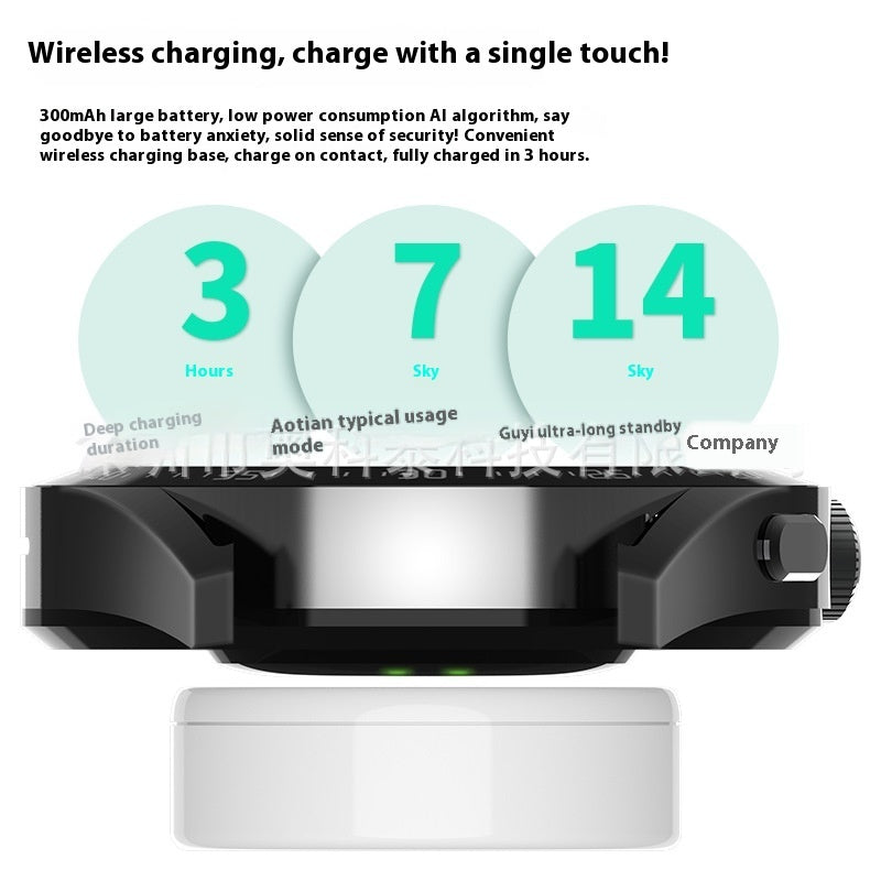 Smart Watch Wireless Charger Offline Payment Voice Assistant Can Be Called Waterproof UK Watch Store