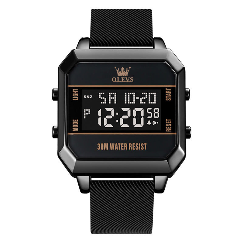 Electronic Watch Multifunctional Children Men's Watch UK Watch Store