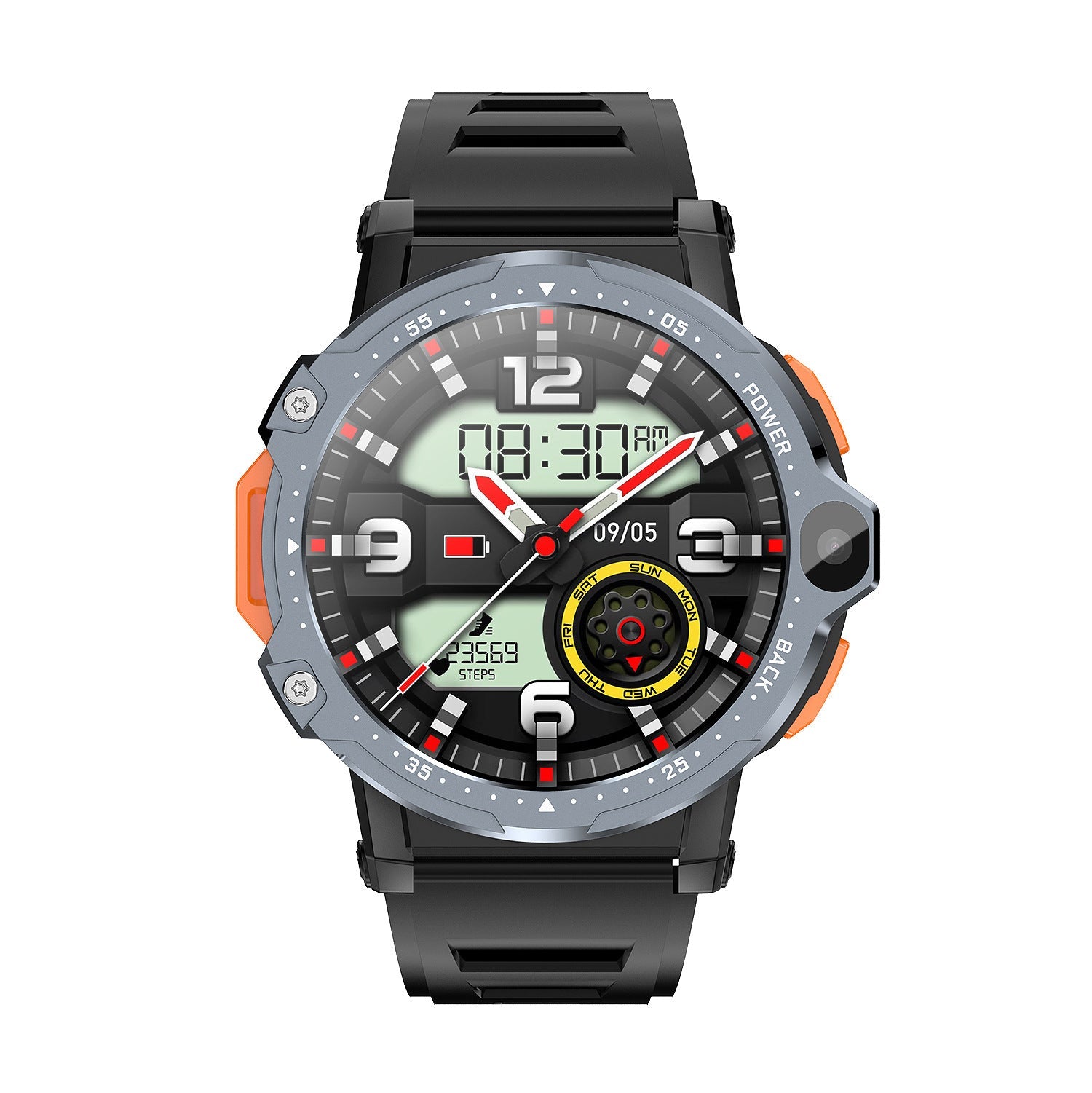 AP6 Smart Watch Dual Camera 4G Plug-in Card UK Watch Store