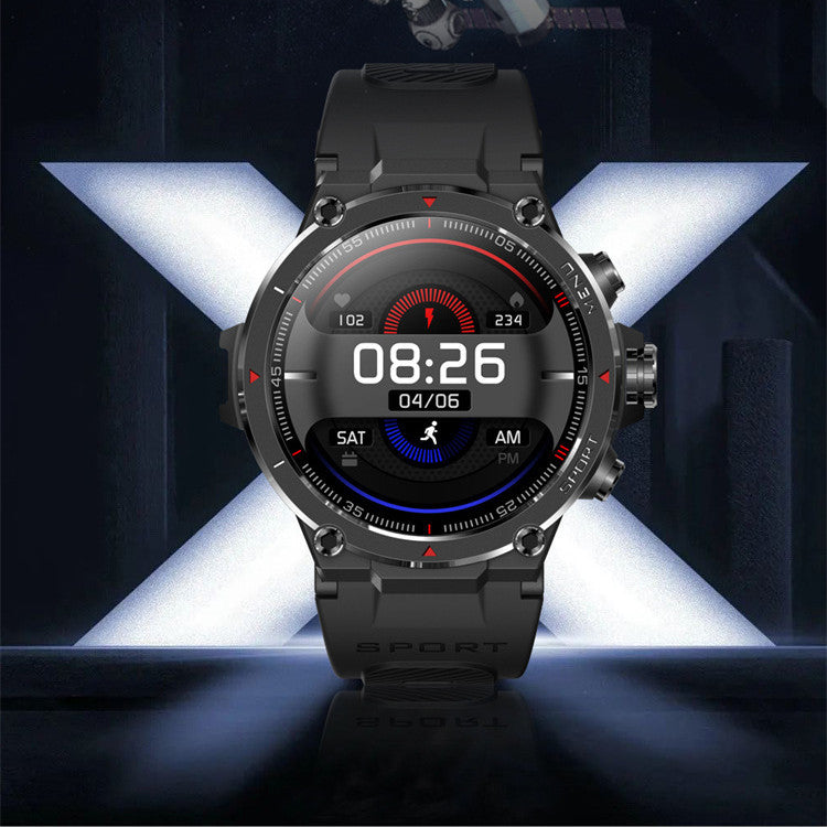 Outdoor Exercise Heart Rate Blood Oxygen Sleep Monitoring Smart Watch UK Watch Store